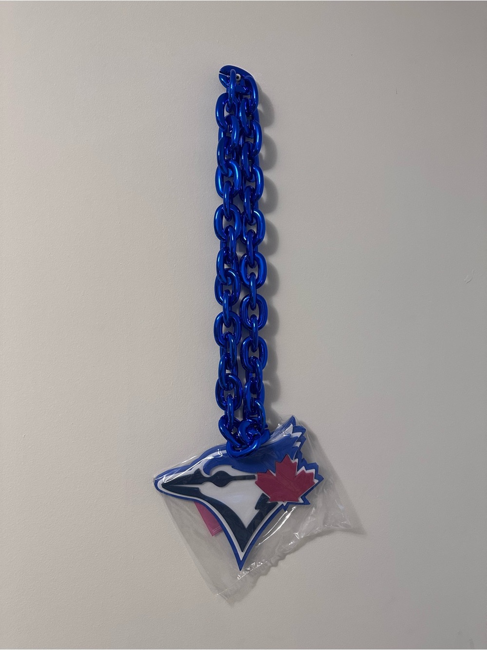 Toronto Blue Jays FanFave Royal Blue Fan Chain Necklace – New